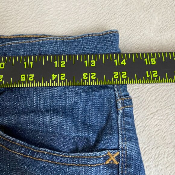 Madewell Roadtripper G1627 High‑Rise Skinny Jeans Dark Indigo Wash Women’s Size - Picture 5 of 14